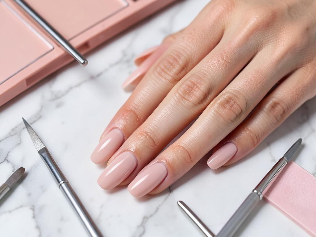 خدمة مانيكير المنزلية من صالون ناعمة